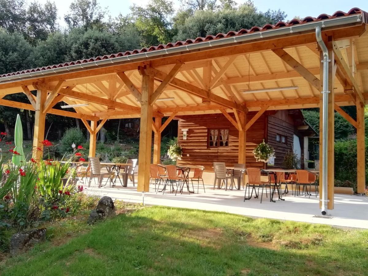 Les Pierres Chaudes Hotel Veyrignac ภายนอก รูปภาพ